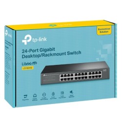 Przełącznik LiteWave 24-Port Gigabit Switch LS1024G 24× Giga… | PartsPC.pl