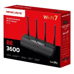 Router BE3600 Mercusys DualBand Wi-Fi 7 SPEED:688 Mbps at 2.… | PartsPC.pl