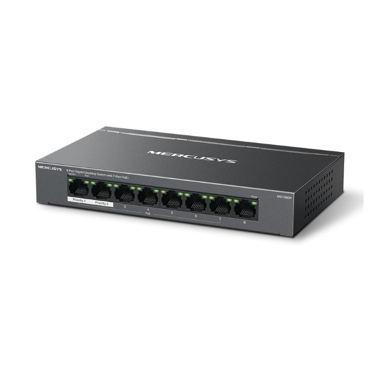 Przełącznik Mercusys 8-Port Gigabit Desktop Switch with 7× G… | PartsPC.pl