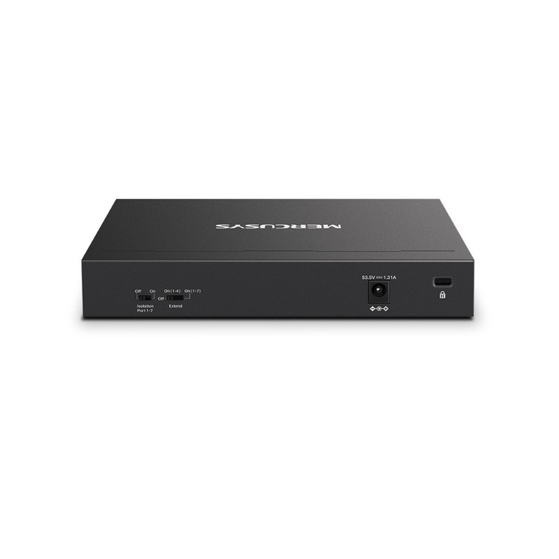 Przełącznik Mercusys 8-Port Gigabit Desktop Switch with 7× G… | PartsPC.pl