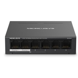 Przełącznik Mercusys 6-Port 10/100 Mbps Desktop Switch with … | PartsPC.pl