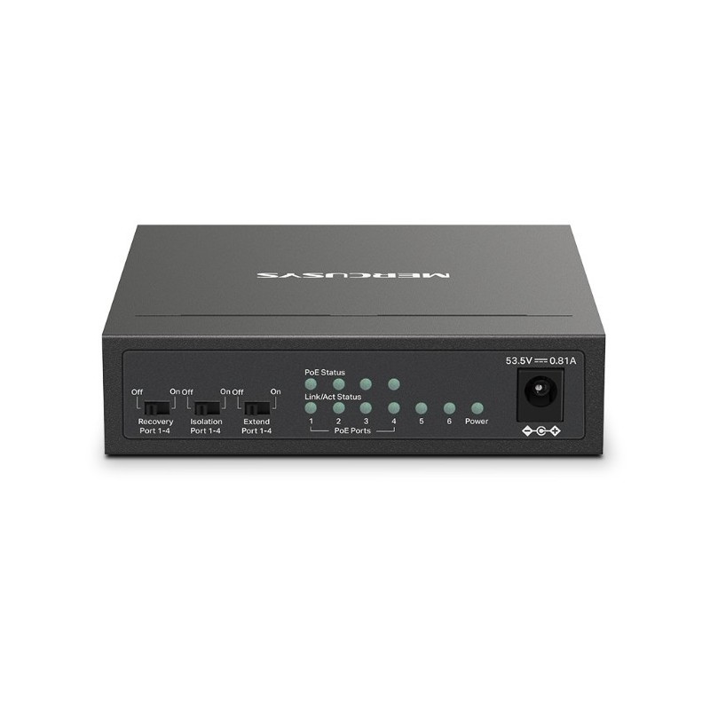Przełącznik Mercusys 6-Port 10/100 Mbps Desktop Switch with … | PartsPC.pl