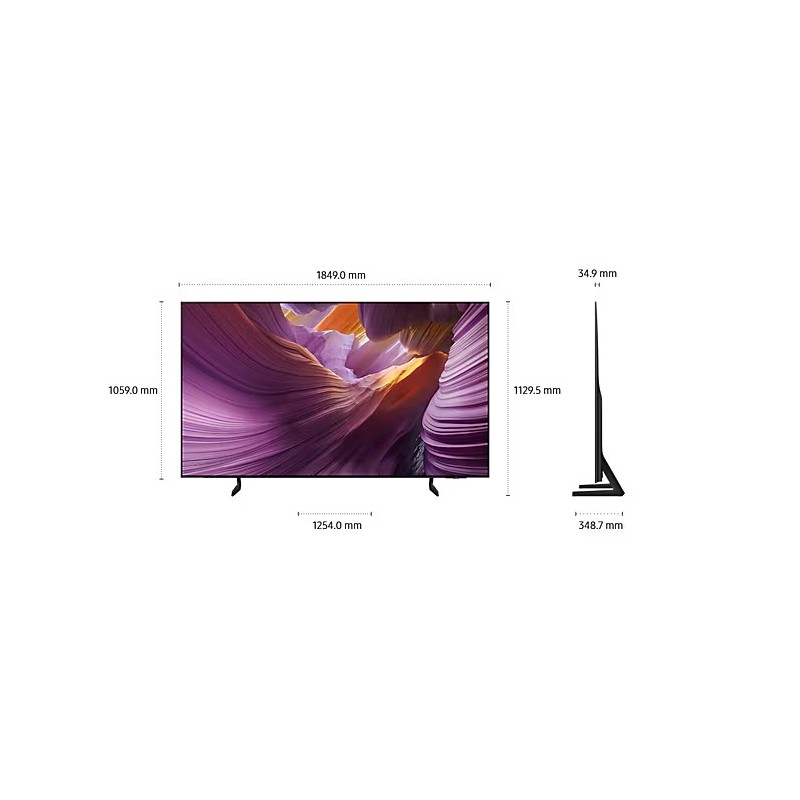 Telewizor OLED 83 cale QE83S85FAEXXH | PartsPC.pl