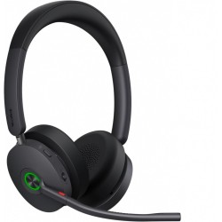 Słuchawki bezprzewodowe BH74 czarne +stand USB-C/A 1208682 | PartsPC.pl