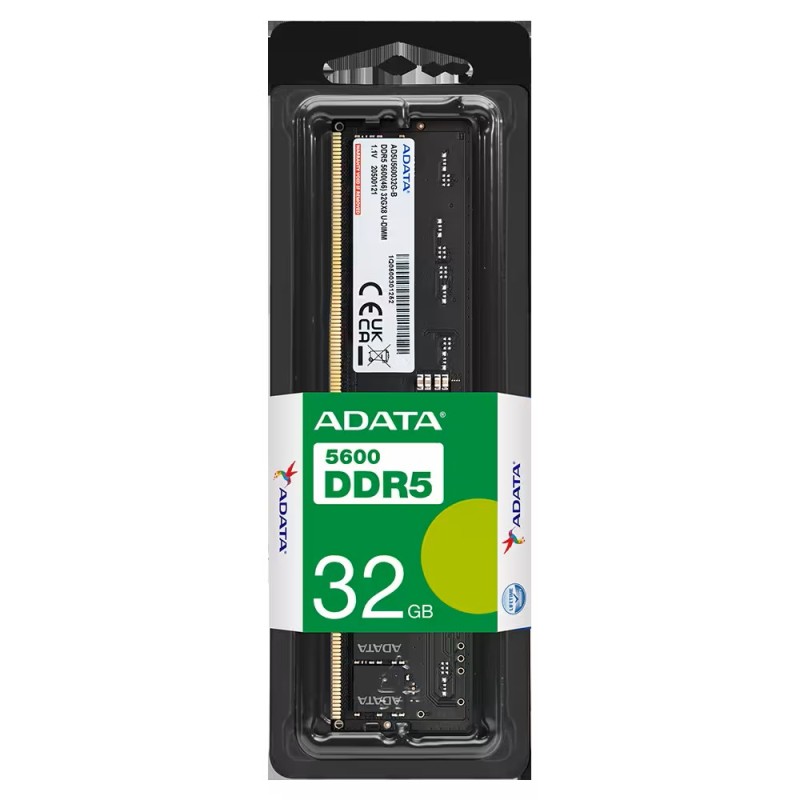 Pamięć Premier DDR5 5600 DIMM 32GB CL46 SingleTray | PartsPC.pl