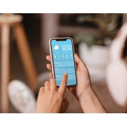 Stacja pogodowa WS35BK APP | PartsPC.pl