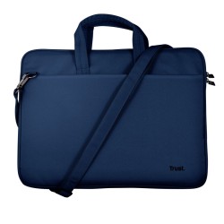 Torba na laptopa Bologna 14 cali niebieska | PartsPC.pl
