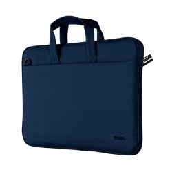 Torba na laptopa Bologna 14 cali niebieska | PartsPC.pl