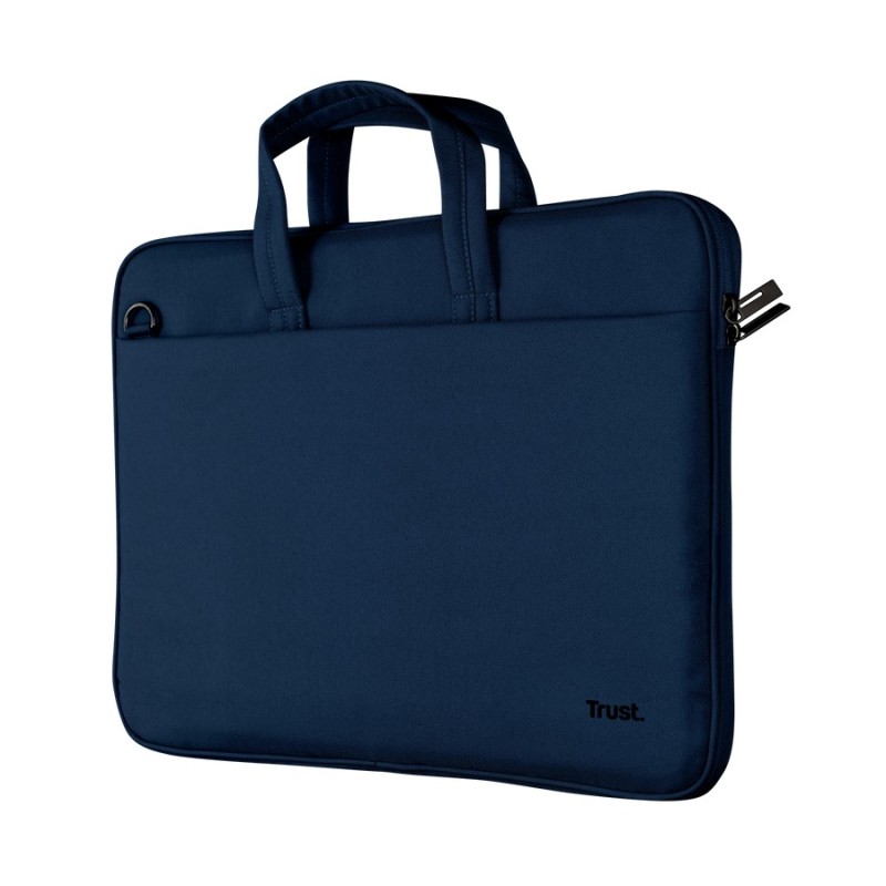 Torba na laptopa Bologna 14 cali niebieska | PartsPC.pl