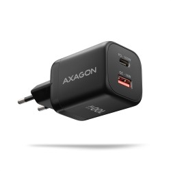 Ładowarka sieciowa ACU-PQ100 GaN 100W, 2x port (USB-C + USB-… | PartsPC.pl