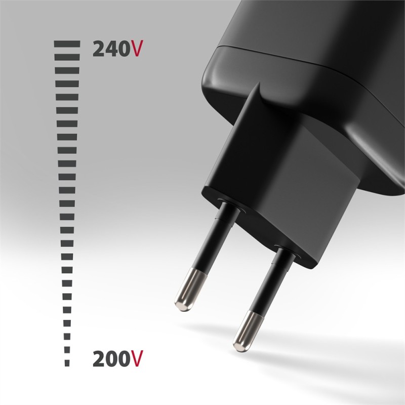 Ładowarka sieciowa ACU-PQ100 GaN 100W, 2x port (USB-C + USB-… | PartsPC.pl