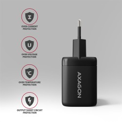 Ładowarka sieciowa ACU-PQ100 GaN 100W, 2x port (USB-C + USB-… | PartsPC.pl