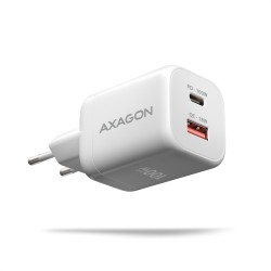 Ładowarka sieciowa ACU-PQ100W GaN 100W, 2x port (USB-C + USB… | PartsPC.pl