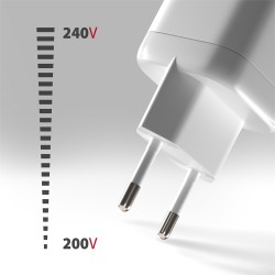 Ładowarka sieciowa ACU-PQ100W GaN 100W, 2x port (USB-C + USB… | PartsPC.pl