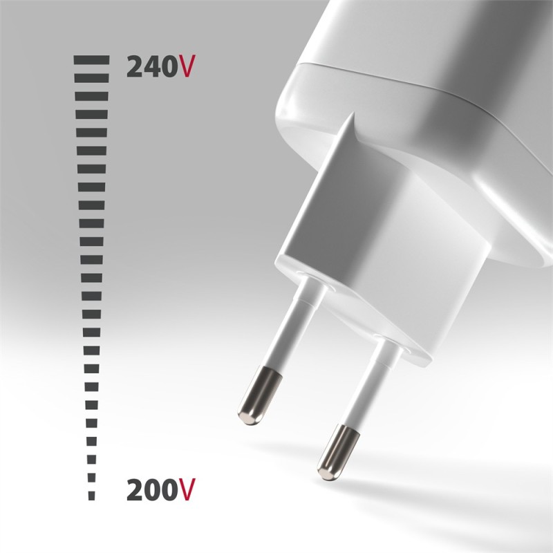Ładowarka sieciowa ACU-PQ100W GaN 100W, 2x port (USB-C + USB… | PartsPC.pl