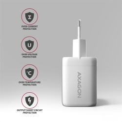 Ładowarka sieciowa ACU-PQ100W GaN 100W, 2x port (USB-C + USB… | PartsPC.pl