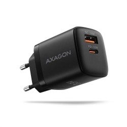 Ładowarka sieciowa ACU-PQ33 GaN 33W, 2x port (USB-C + USB-A)… | PartsPC.pl