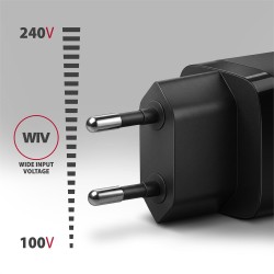 Ładowarka sieciowa ACU-PQ33 GaN 33W, 2x port (USB-C + USB-A)… | PartsPC.pl