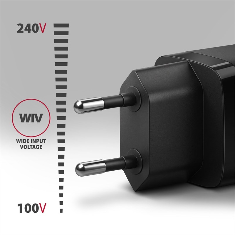 Ładowarka sieciowa ACU-PQ33 GaN 33W, 2x port (USB-C + USB-A)… | PartsPC.pl