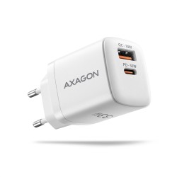 Ładowarka sieciowa GaN 33W ACU-PQ33W, 2x port (USB-C + USB-A… | PartsPC.pl