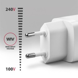 Ładowarka sieciowa GaN 33W ACU-PQ33W, 2x port (USB-C + USB-A… | PartsPC.pl