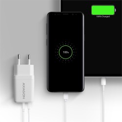 Ładowarka sieciowa GaN 33W ACU-PQ33W, 2x port (USB-C + USB-A… | PartsPC.pl