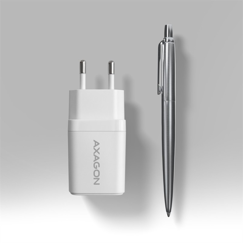 Ładowarka sieciowa GaN 33W ACU-PQ33W, 2x port (USB-C + USB-A… | PartsPC.pl