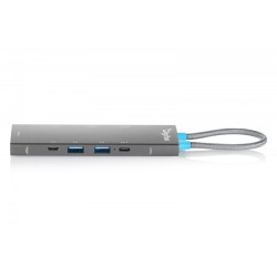 Stacja dokująca USB-C 8-portowa, HDMI 4K/60Hz, 2x USB-A + 1x… | PartsPC.pl