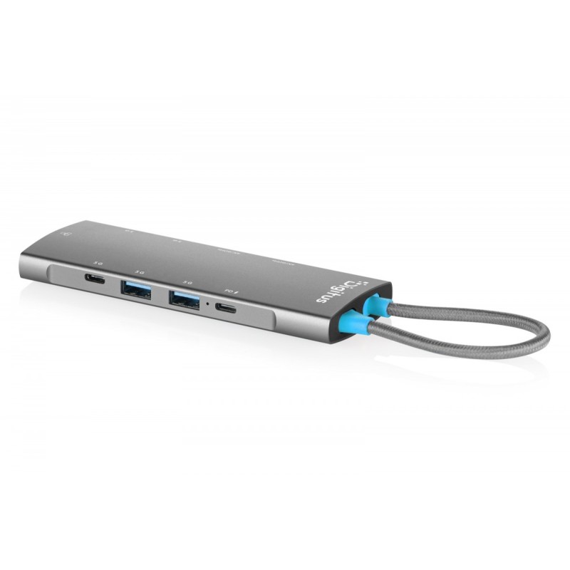 Stacja dokująca USB-C 9-portowa, 2x HDMI 4K/60Hz, 4x USB-A +… | PartsPC.pl