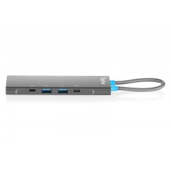 Stacja dokująca USB-C 9-portowa, 2x HDMI 4K/60Hz, 4x USB-A +… | PartsPC.pl