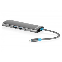 Stacja dokująca USB-C 9-portowa, 2x HDMI 4K/60Hz, 4x USB-A +… | PartsPC.pl