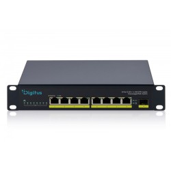 Przełącznik sieciowy niezarządzalny PoE+ 10" 8x RJ45 2.5G, 1… | PartsPC.pl