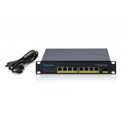 Przełącznik sieciowy niezarządzalny PoE+ 10" 8x RJ45 2.5G, 1… | PartsPC.pl