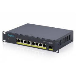 Przełącznik sieciowy niezarządzalny 10" 8x RJ45 2.5G, 1x SFP… | PartsPC.pl