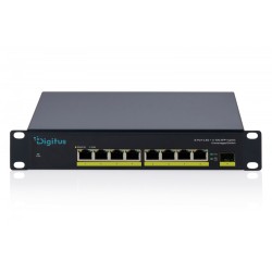 Przełącznik sieciowy niezarządzalny 10" 8x RJ45 2.5G, 1x SFP… | PartsPC.pl