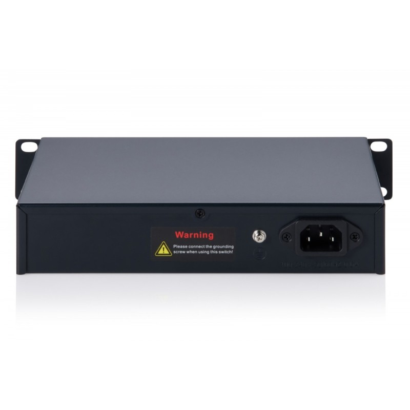 Przełącznik sieciowy niezarządzalny 10" 8x RJ45 2.5G, 1x SFP… | PartsPC.pl