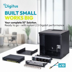 Przełącznik sieciowy niezarządzalny 10" 8x RJ45 2.5G, 1x SFP… | PartsPC.pl