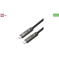 Kabel aktywny USB-C C-Fiber 15m | PartsPC.pl