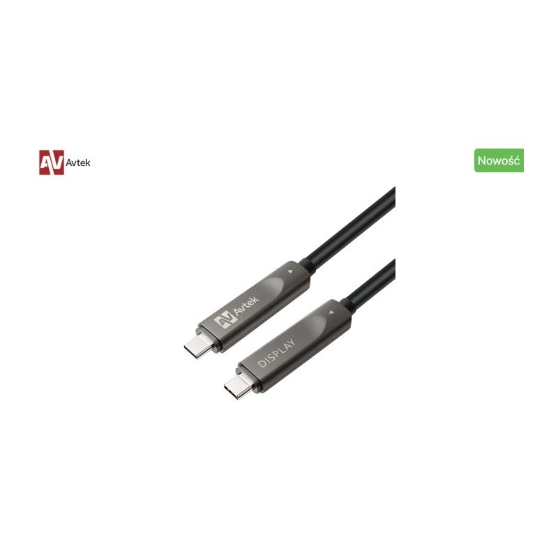 Kabel aktywny USB-C C-Fiber 15m | PartsPC.pl