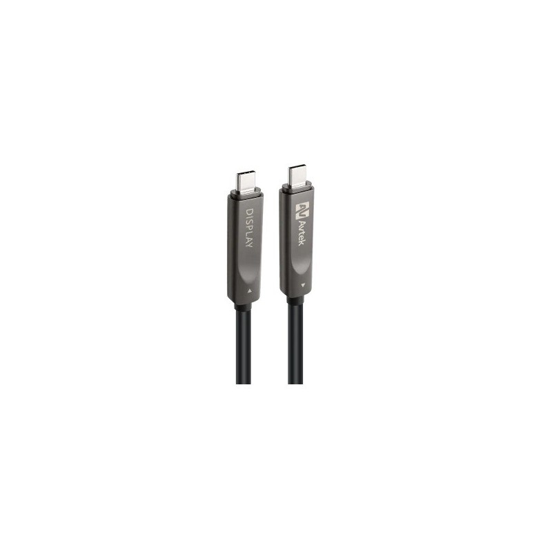 Kabel aktywny USB-C C-Fiber 5m | PartsPC.pl