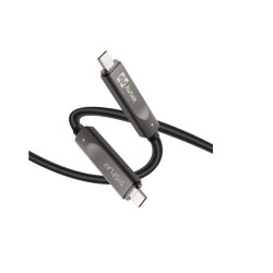 Kabel aktywny USB-C C-Fiber 5m | PartsPC.pl