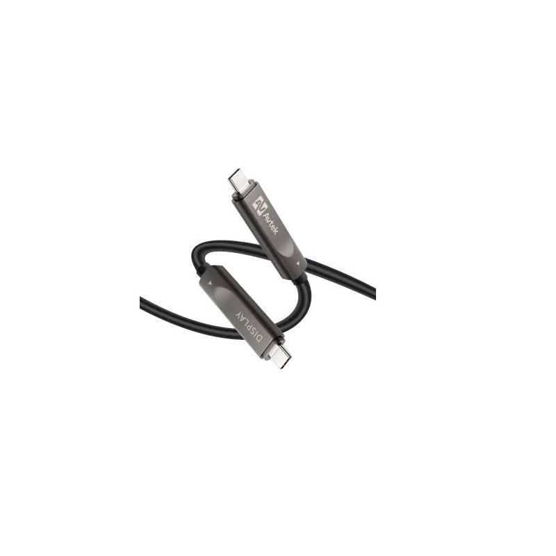 Kabel aktywny USB-C C-Fiber 5m | PartsPC.pl
