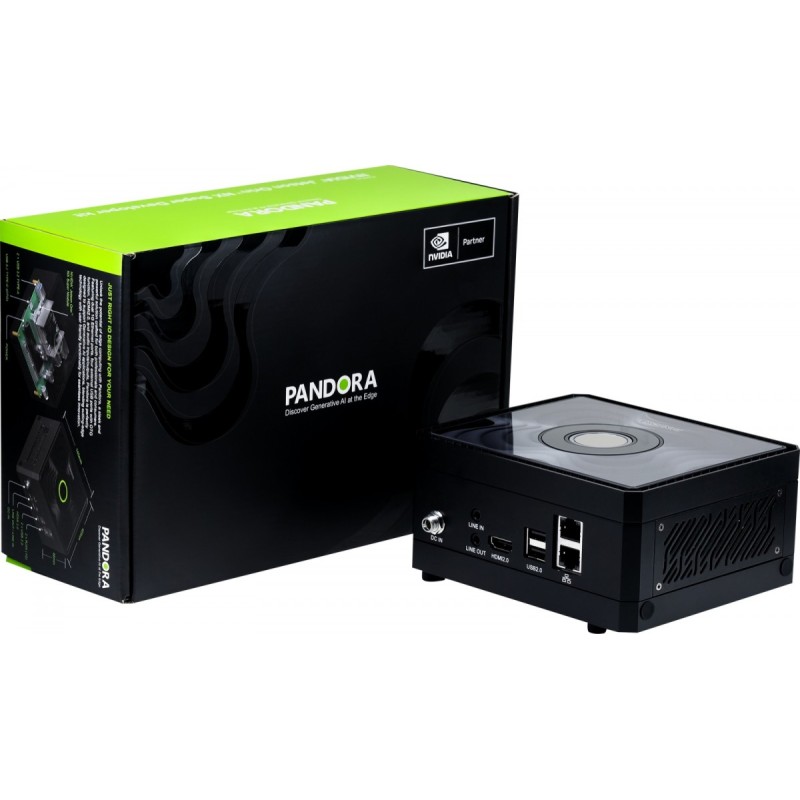 Mini PC PANDORA NVIDIA JETSON ORIN NX SUPER 8GB FAN V1 | PartsPC.pl