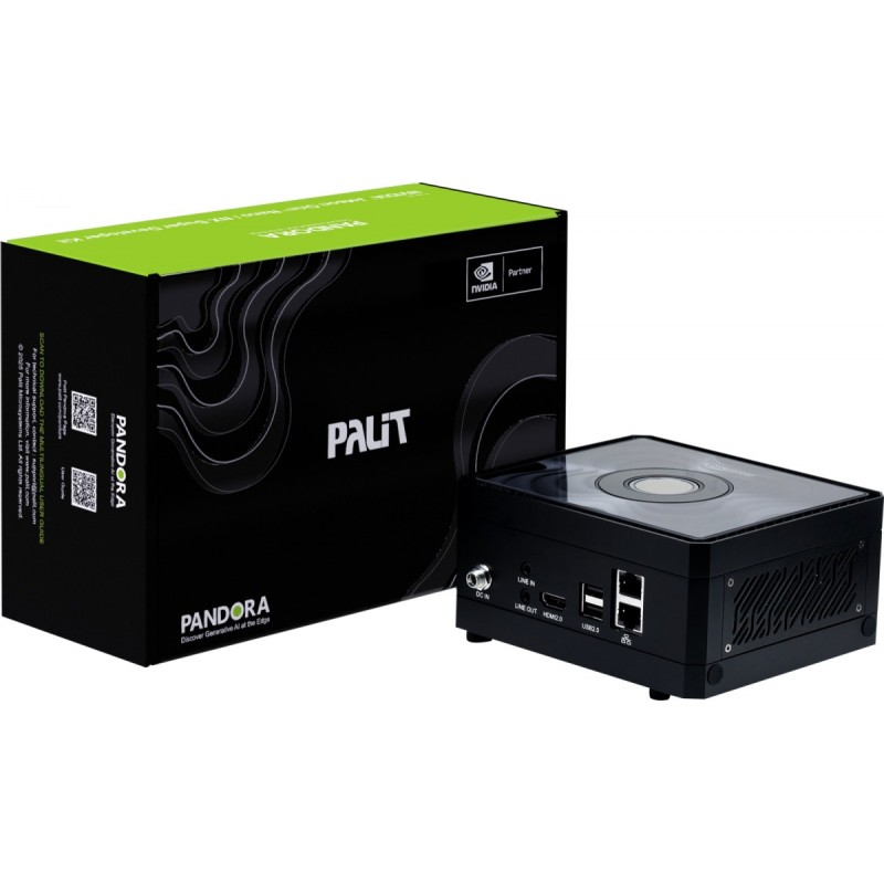 Mini PC PANDORA NVIDIA JETSON ORIN NANO SUPER 8GB FAN V1 | PartsPC.pl