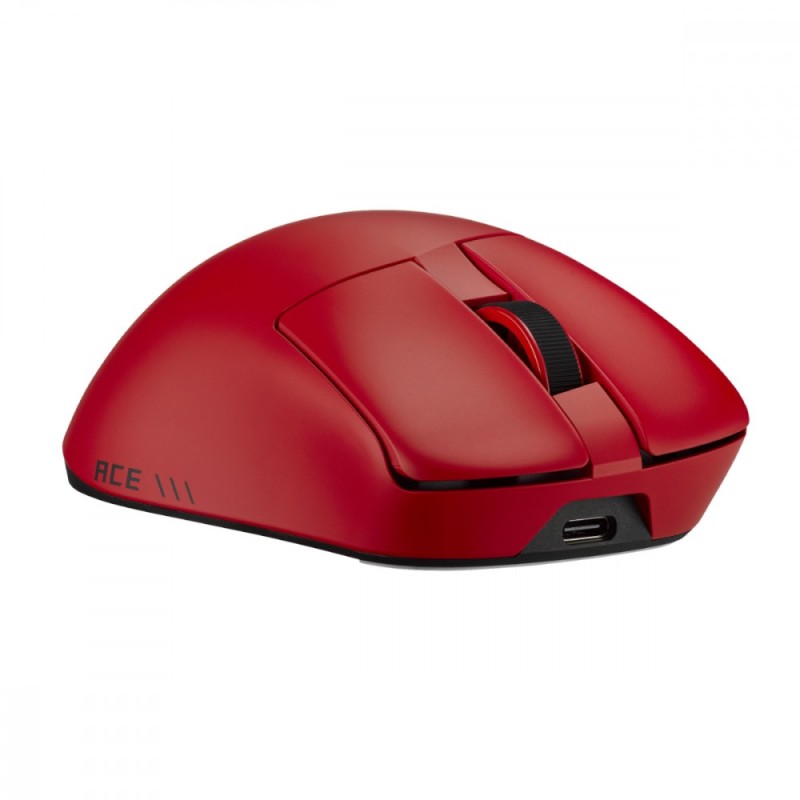 Mysz bezprzewodowa ROG Gladius IV ACE P729 czerwona | PartsPC.pl