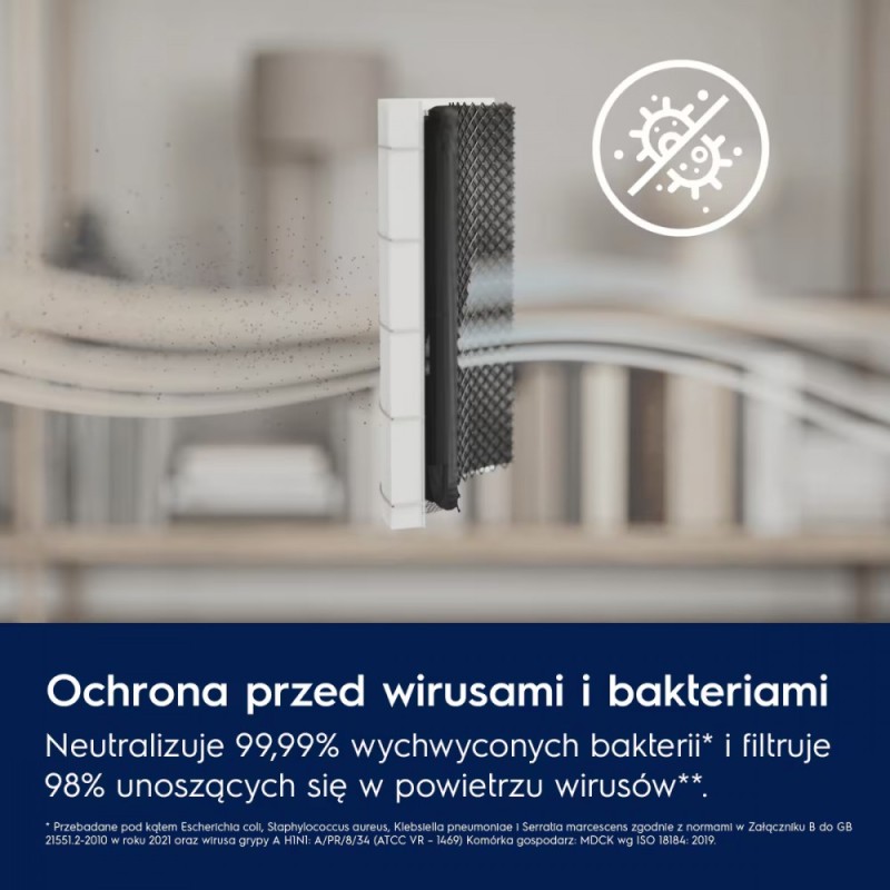Oczyszczacz powietrza Pure 600 EPO60571UG | PartsPC.pl