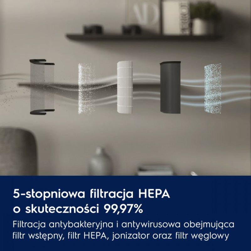 Oczyszczacz powietrza Pure 600 EPO60571UG | PartsPC.pl