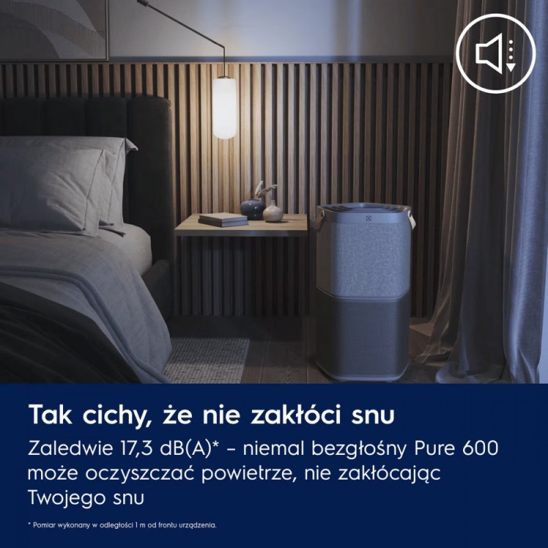 Oczyszczacz powietrza Pure 600 EPO60571UG | PartsPC.pl