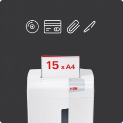 Niszczarka ShredStar X15 4 x 37 mm | PartsPC.pl