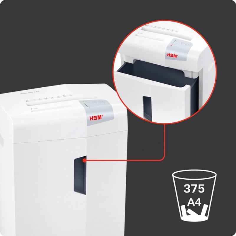 Niszczarka ShredStar X15 4 x 37 mm | PartsPC.pl